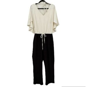 Black and White Jumpsuit Size S